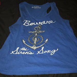 Adorable anchor tank top